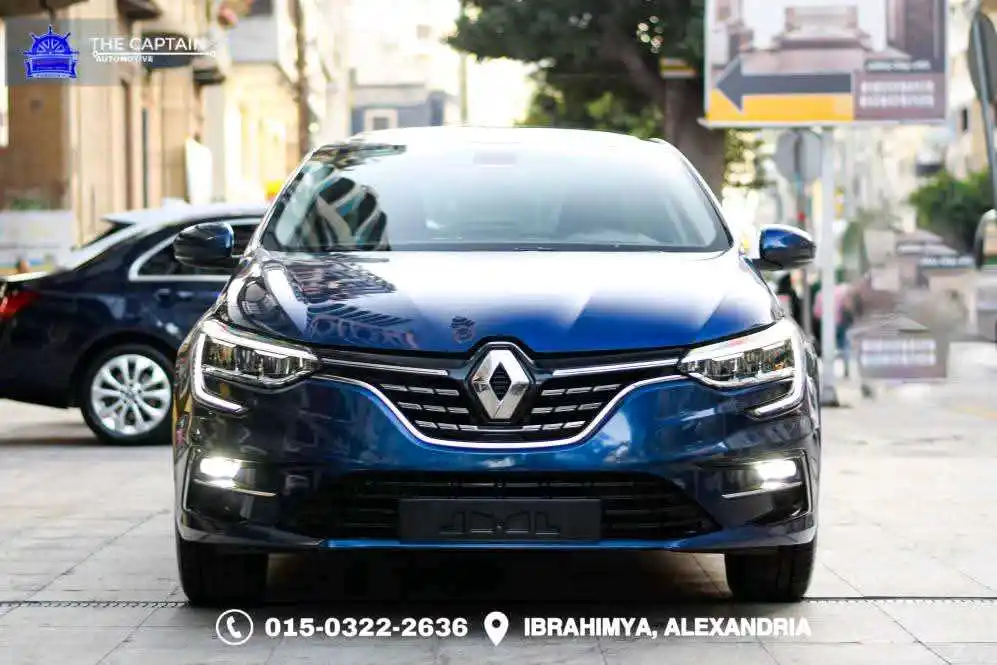 رينو ميجان 2022