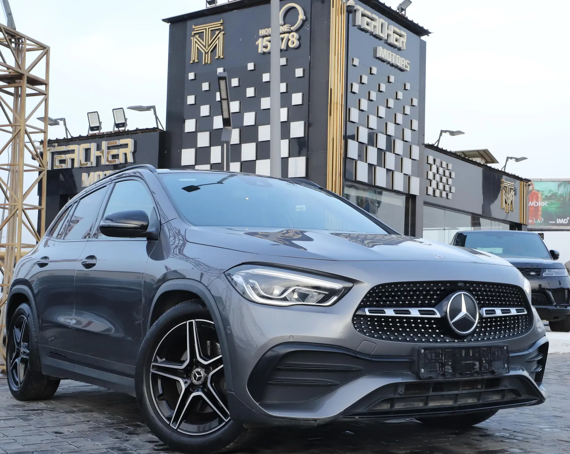 مرسيدس بنز GLA Class 2022