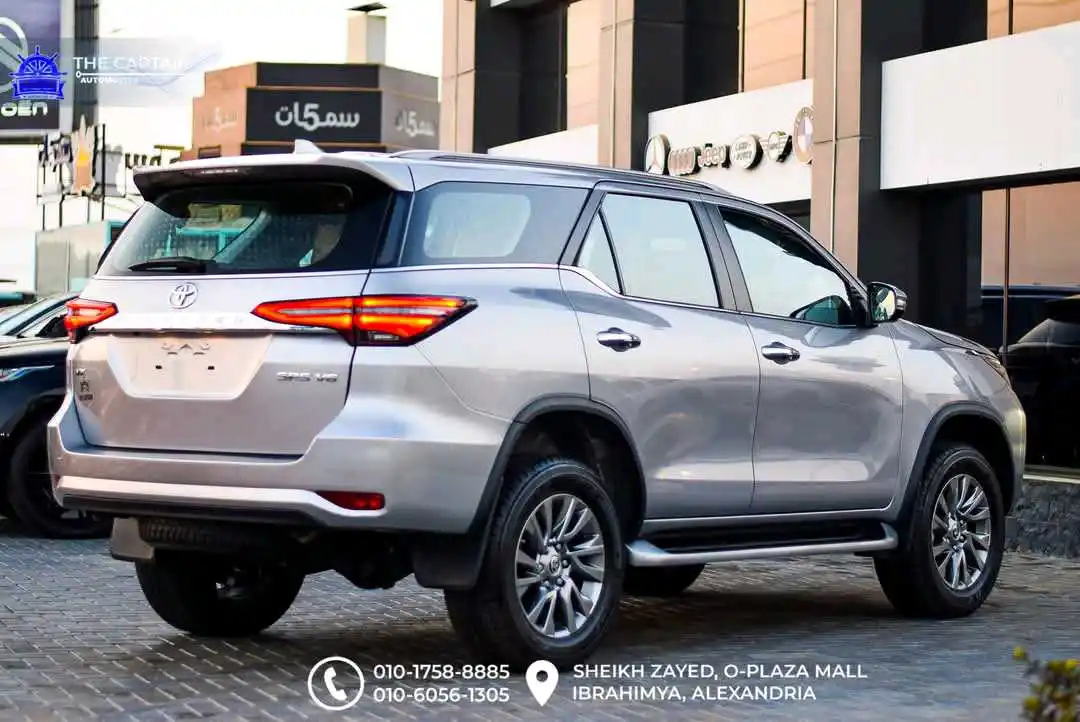 Toyota Fortuner 2024