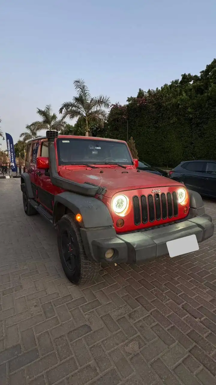 جيب رانجلر 2010