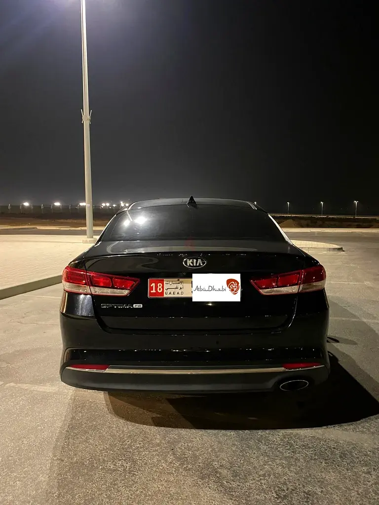 كيا أوبتيما 2016