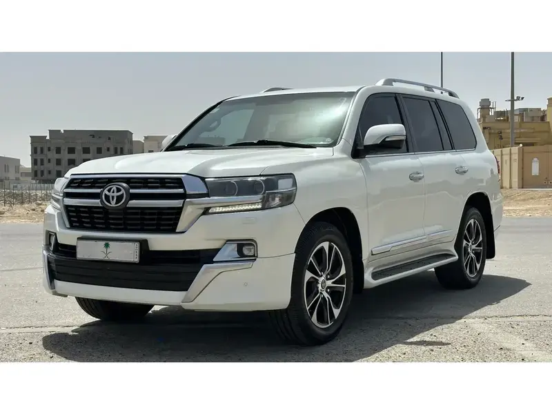 Toyota Land Cruiser Wagon 2021