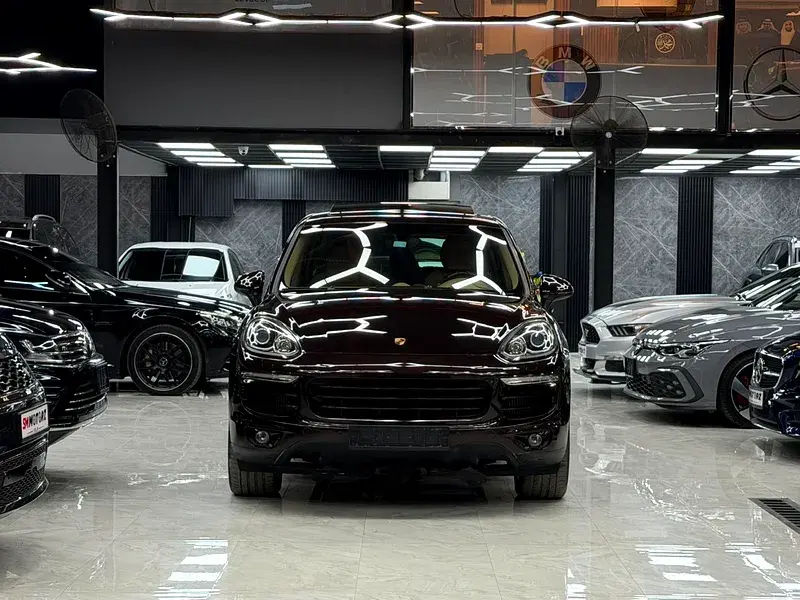 بورش كايان 2015