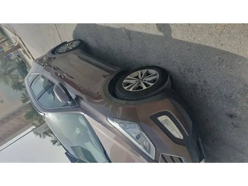 Hyundai SantaFe 2016