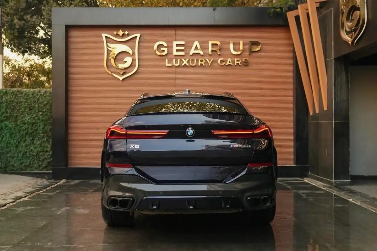 بي أم دبليو X6 2024