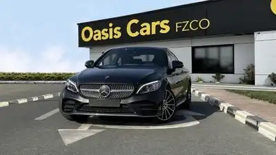 Mercedes-Benz C 300 Sport AMG Kit Coupe GCC Full Service History