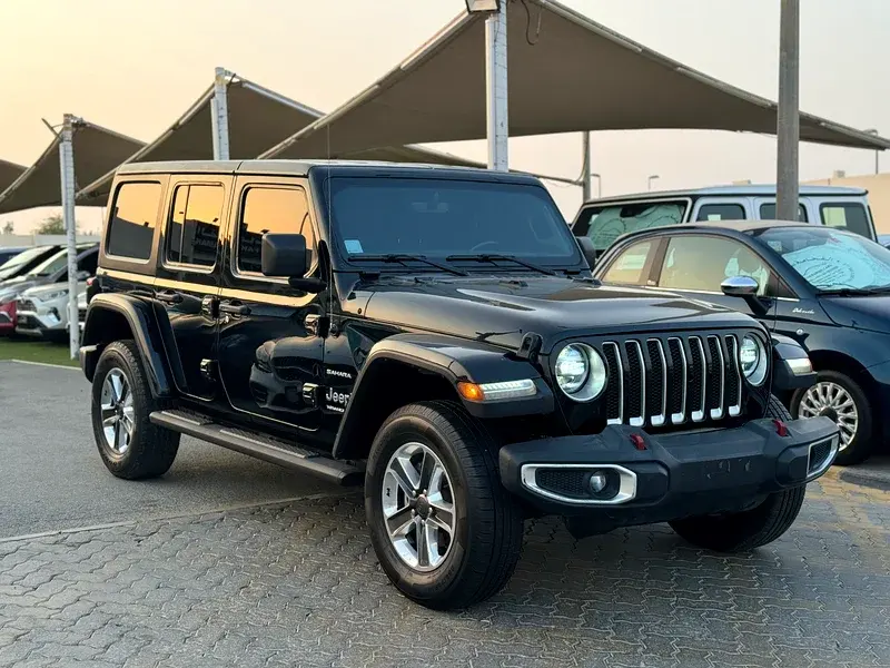 جيب رانجلر 2023
