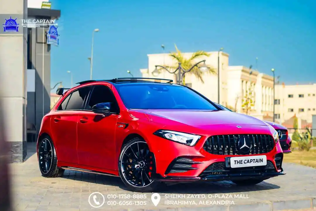 Mercedes Benz A Class AMG 2022