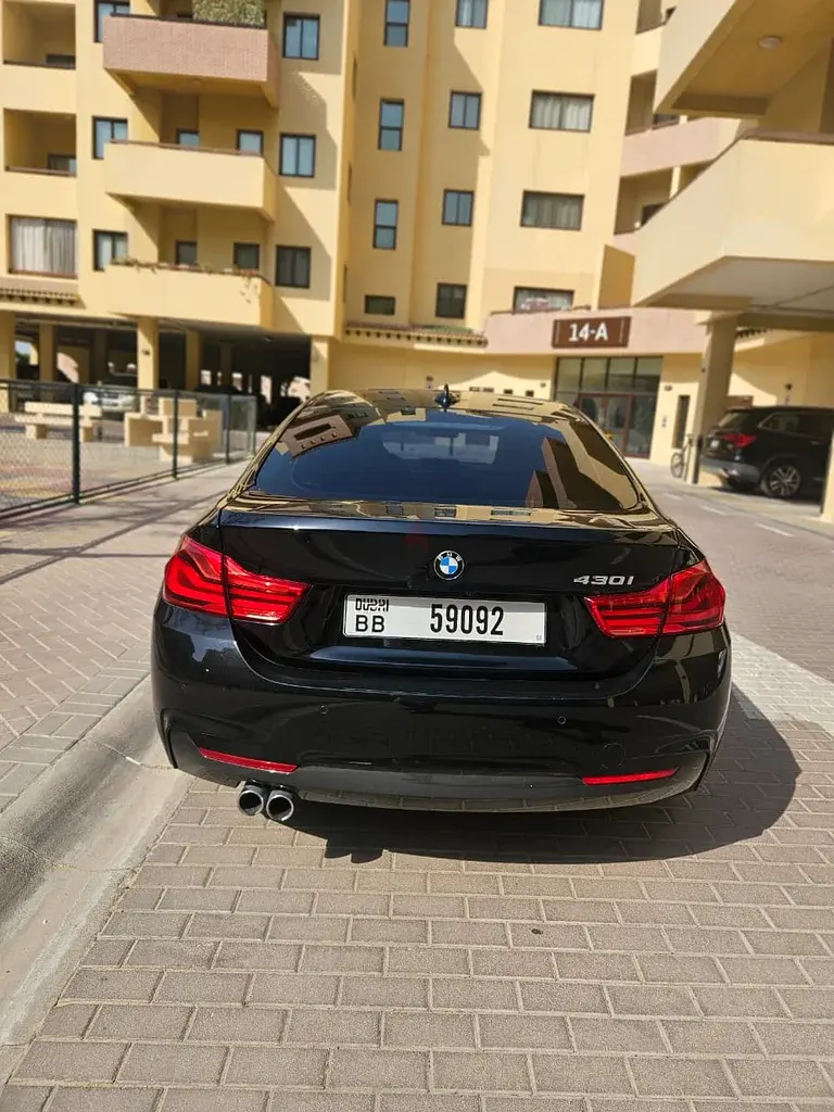 BMW 4 Series Coupe 2018
