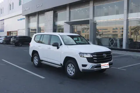 تويوتا لاند كروزر 2025 0