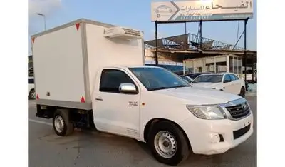 تويوتا هيلوكس Toyota Hilux V4 2.7L(Meat fridge) Model 2014