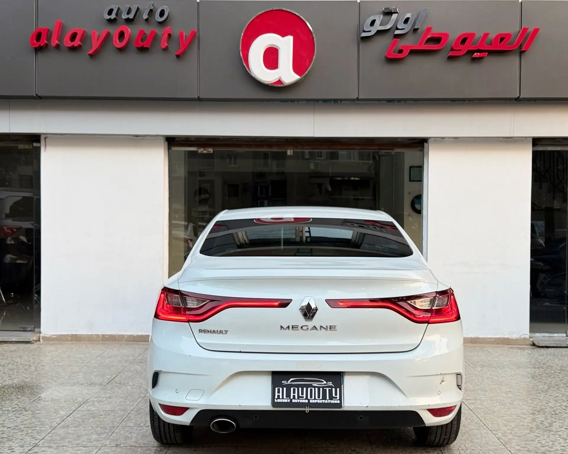 رينو ميجان 2018