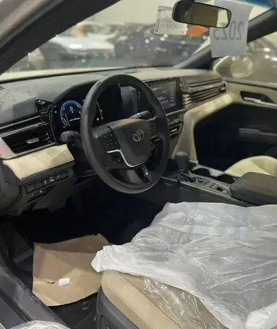 الجديد تويوتا كامري 2025