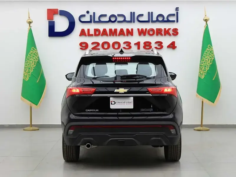 شفروليه كابتيفا 2023 LS
