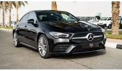 Mercedes-Benz CLA 200 4MATIC Coupe 2023 model + 10% local registration