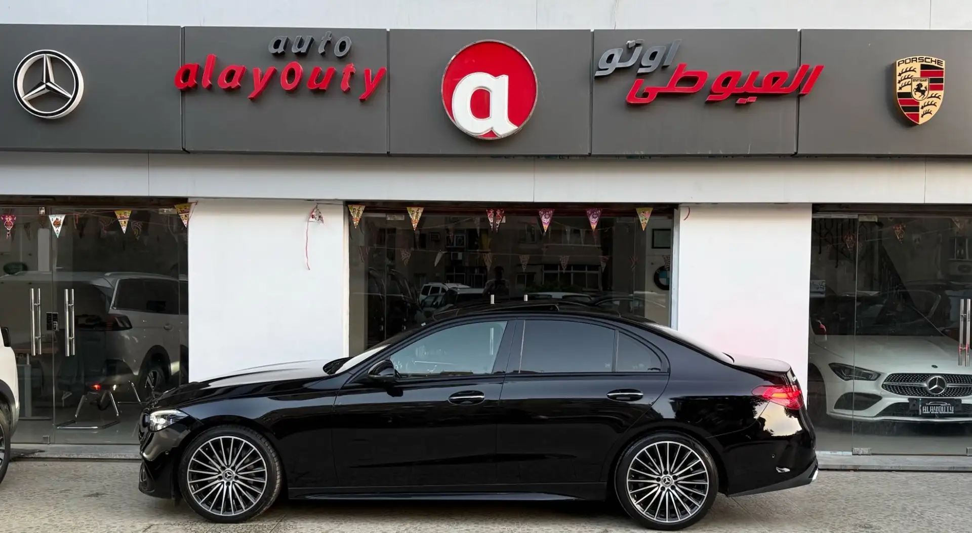 Mercedes Benz C Class 2022