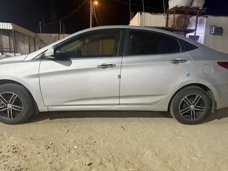 هيونداي اكسنت 2014