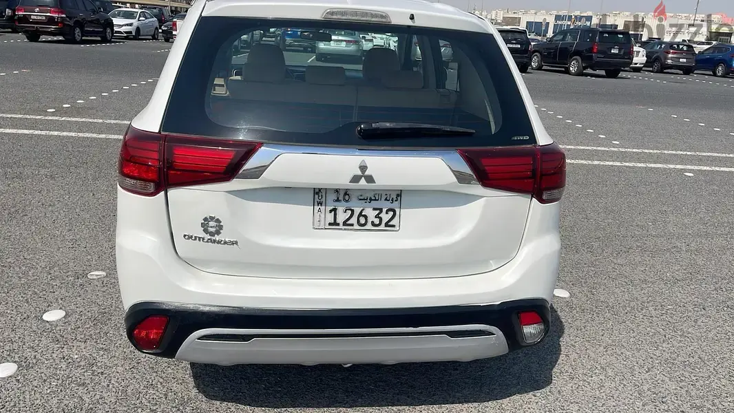 Mitsubishi Outlander 2019