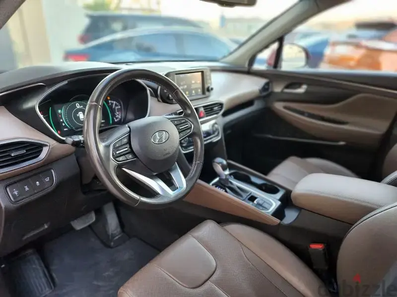 Hyundai Santa Fe 2019