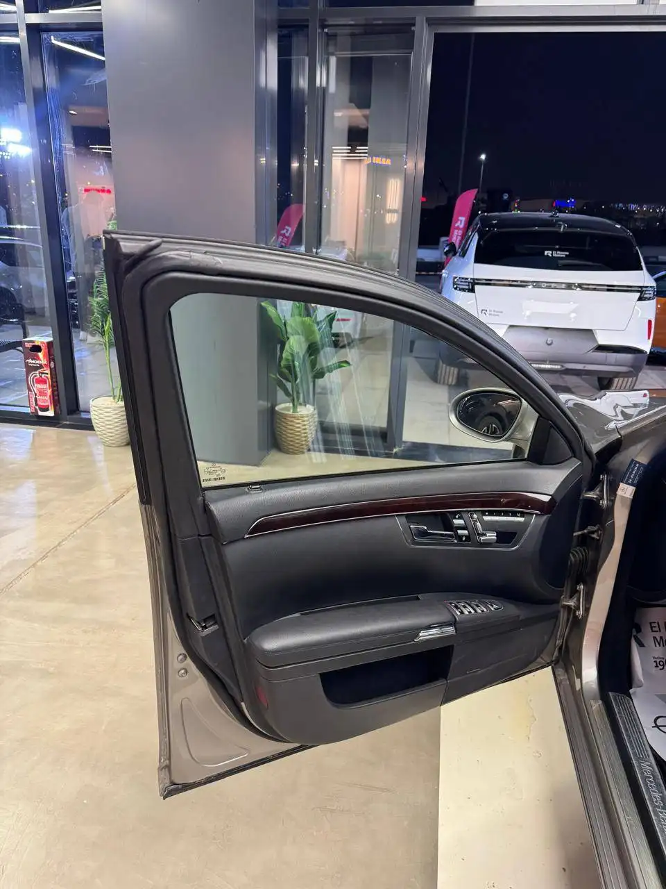 مرسيدس بنز S Class 2007