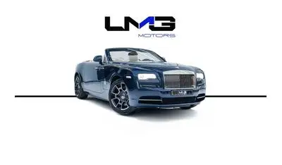 Rolls-Royce Dawn ROLLS ROYCE DAWN | WOOD TRIM INTERIOR | BLACK BADGE WHEELS | TWO TONE INTERIOR | BLUE ROOF