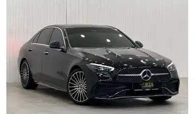 مرسيدس بنز C200 2024 Mercedes C200 Premium Plus, SEP 2028 Gargash Warranty + Service Contract, GCC