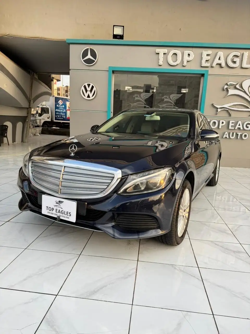 Mercedes Benz C Class 2015