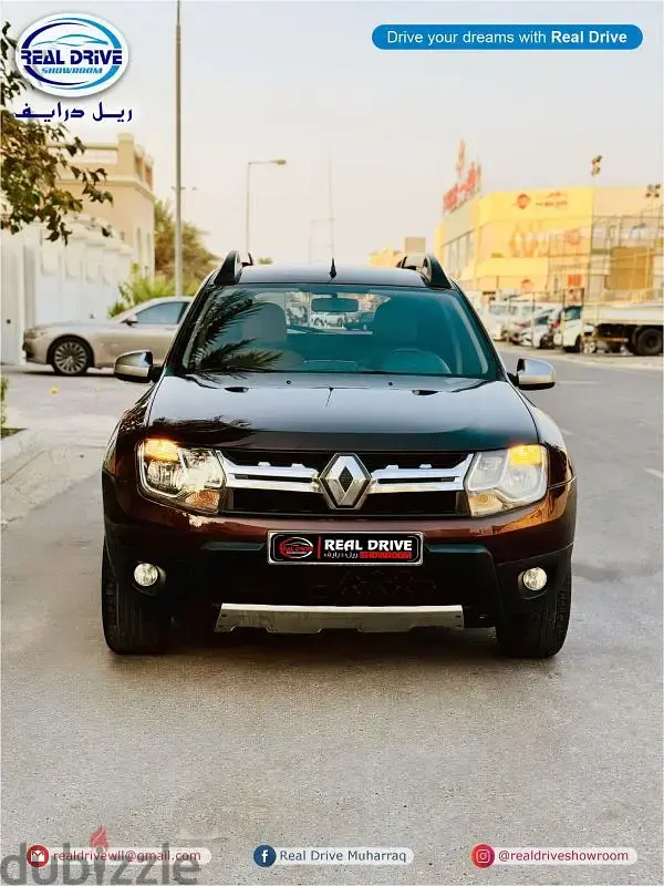 Renault Duster 2017