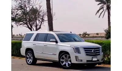Cadillac Escalade ESV Premium Luxury 6.2L 2015 FULL OPTION (1950x36/-MONTHLY)