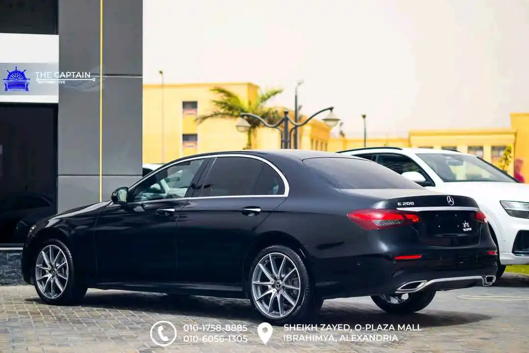 Mercedes Benz E Class 2022