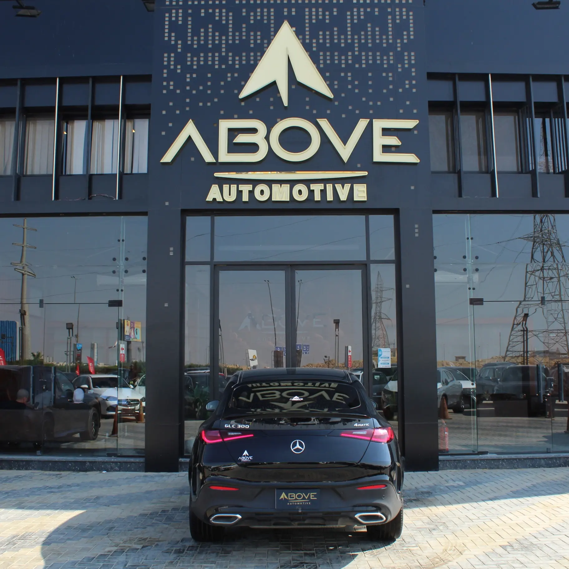 Mercedes Benz GLC Class 2025