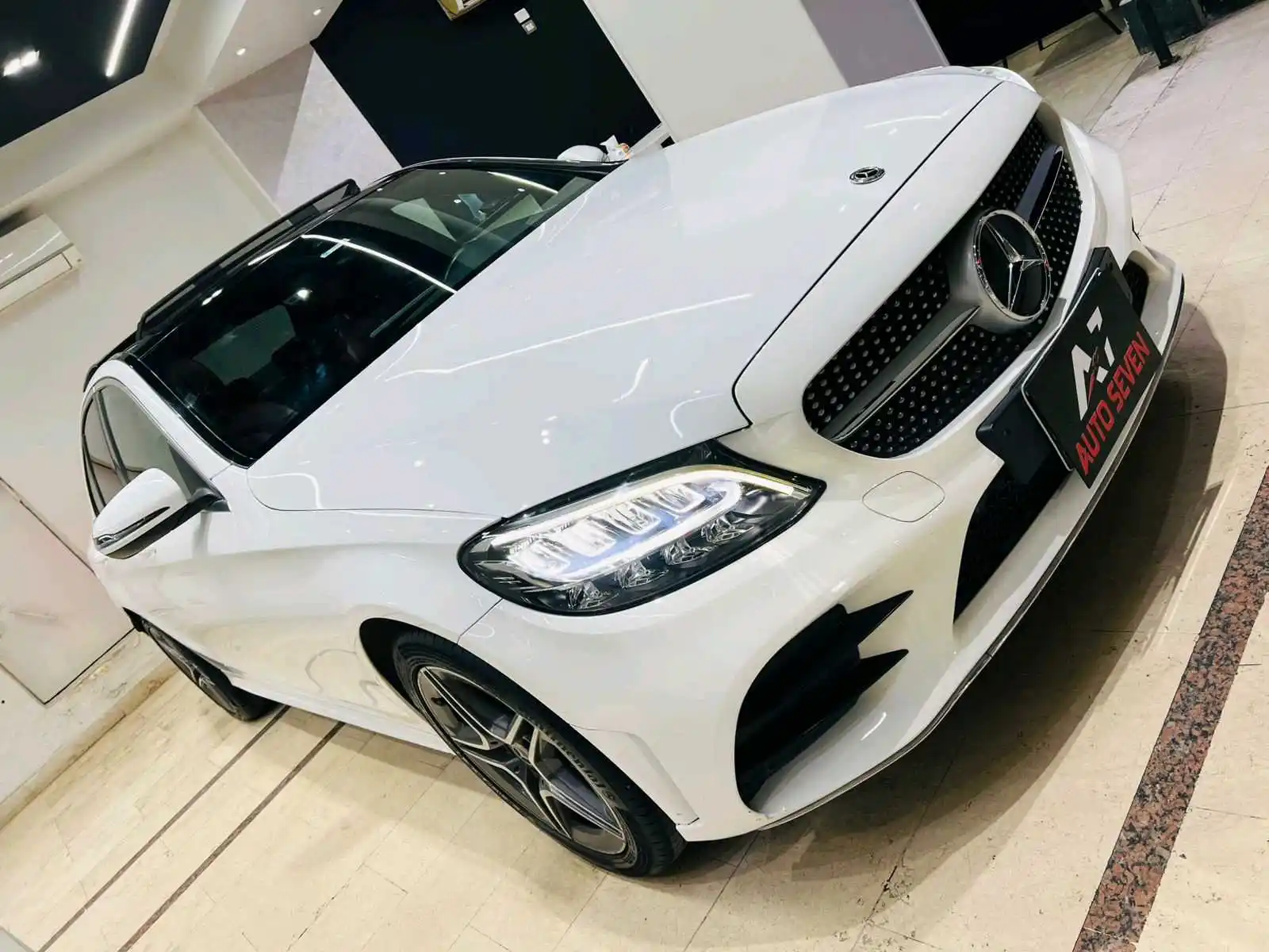 Mercedes Benz C Class 2019