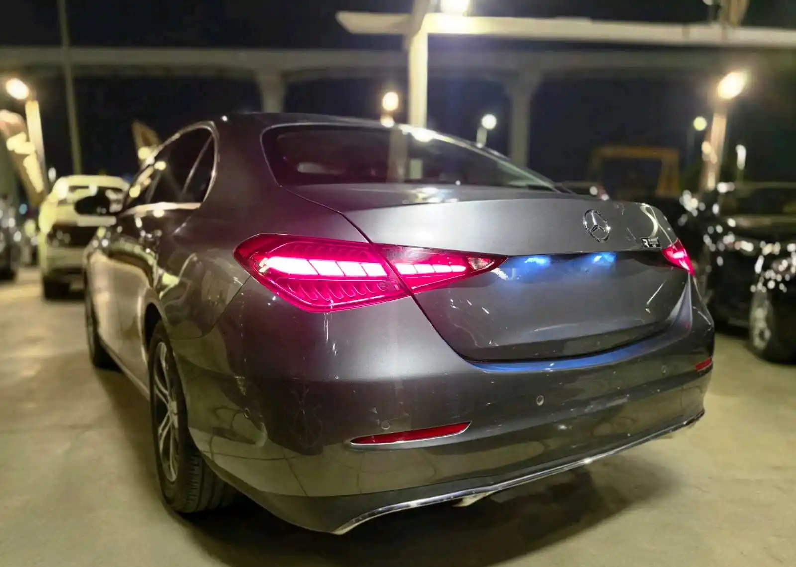 Mercedes Benz C Class 2022