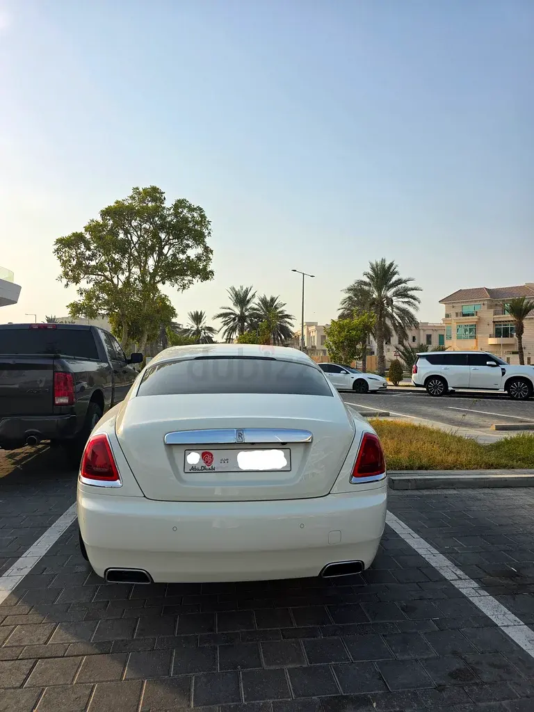 Rolls-Royce Wraith 2016