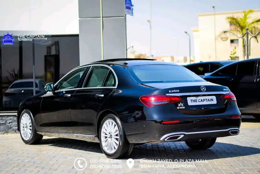 Mercedes Benz E Class 2022