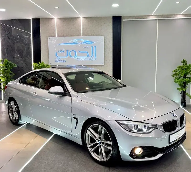 BMW 4 Series Coupe 2016