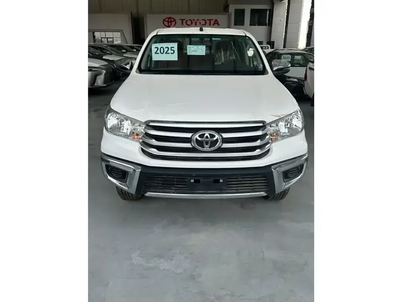 تويوتا هايلكس 2025 HILUX DC 2.4 PICK UP DIESEL MANUAL 4X4 GL2 202