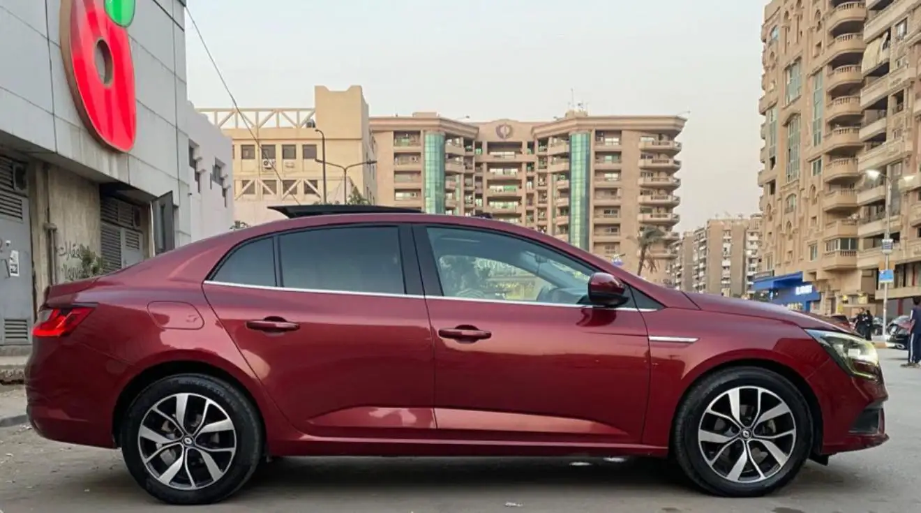 رينو ميجان 2020