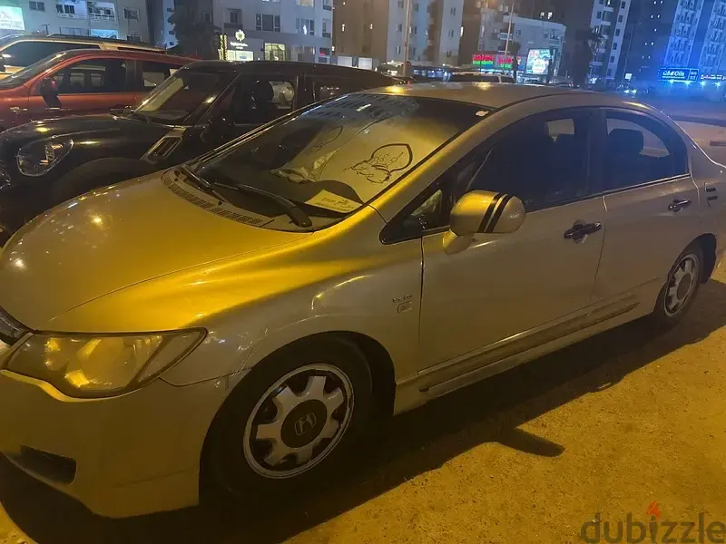 هوندا سيفيك 2007