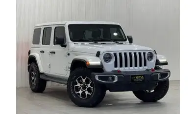 Jeep Wrangler Sahara 3.6L A/T (5 Seater) 2020 Jeep Wrangler Unlimited Sahara, 1 Year Warranty, Full Agency Service