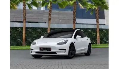 تسلا موديل 3 | 2,056 P.M  | 0% Downpayment | Tesla Warranty | Autopilot | Pristine Condintion!