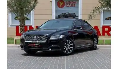 لينكولن كونتيننتال Lincoln Continental Premier 2019 GCC under Agency Warranty with Flexible Down-Payment.