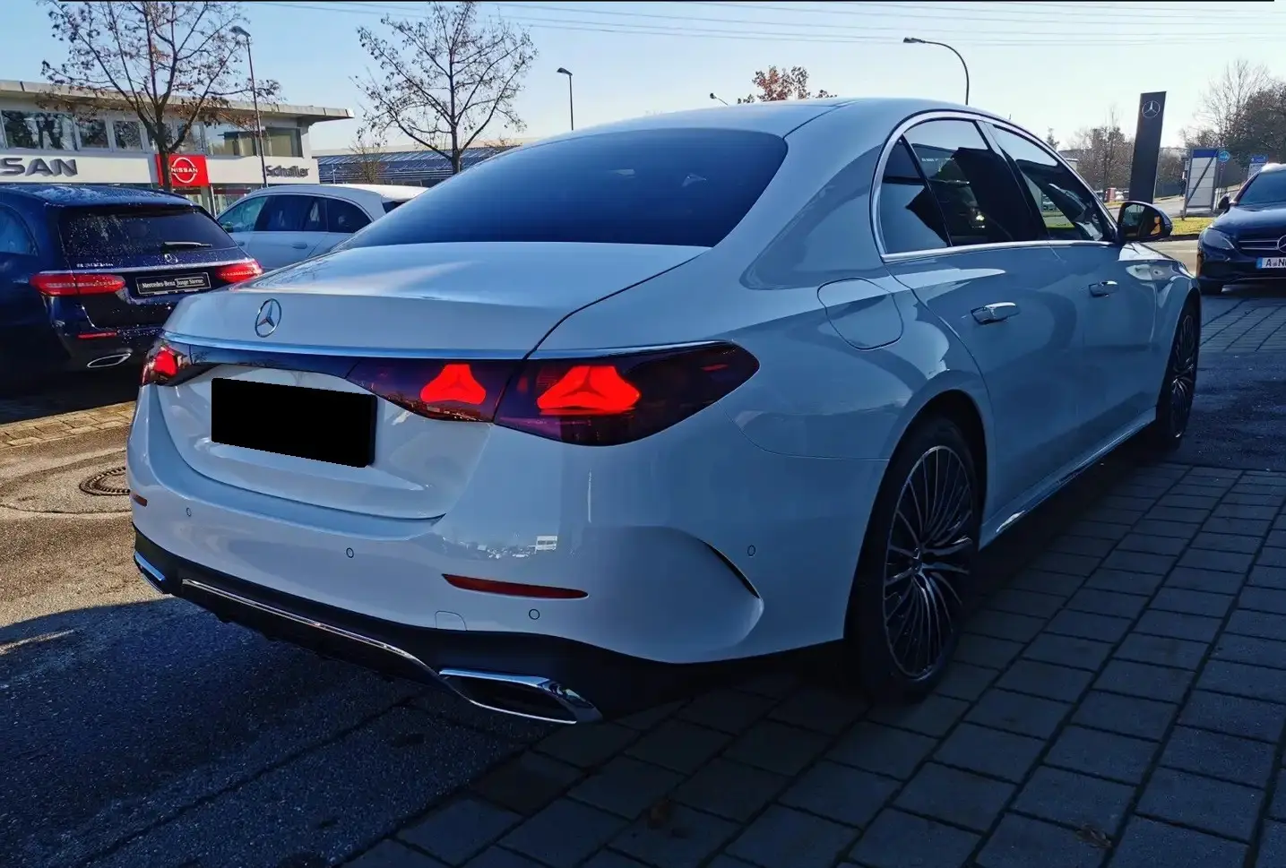 Mercedes Benz E Class 2025