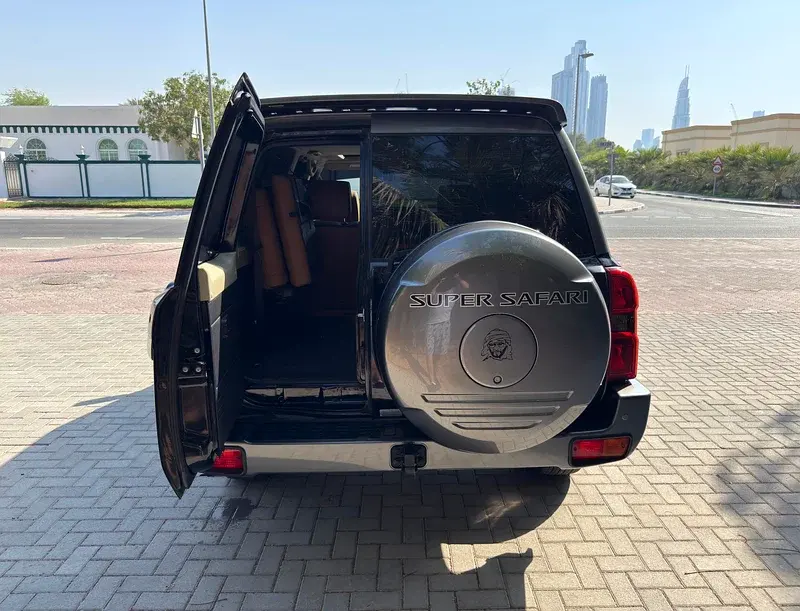 Nissan Patrol Safari 2021