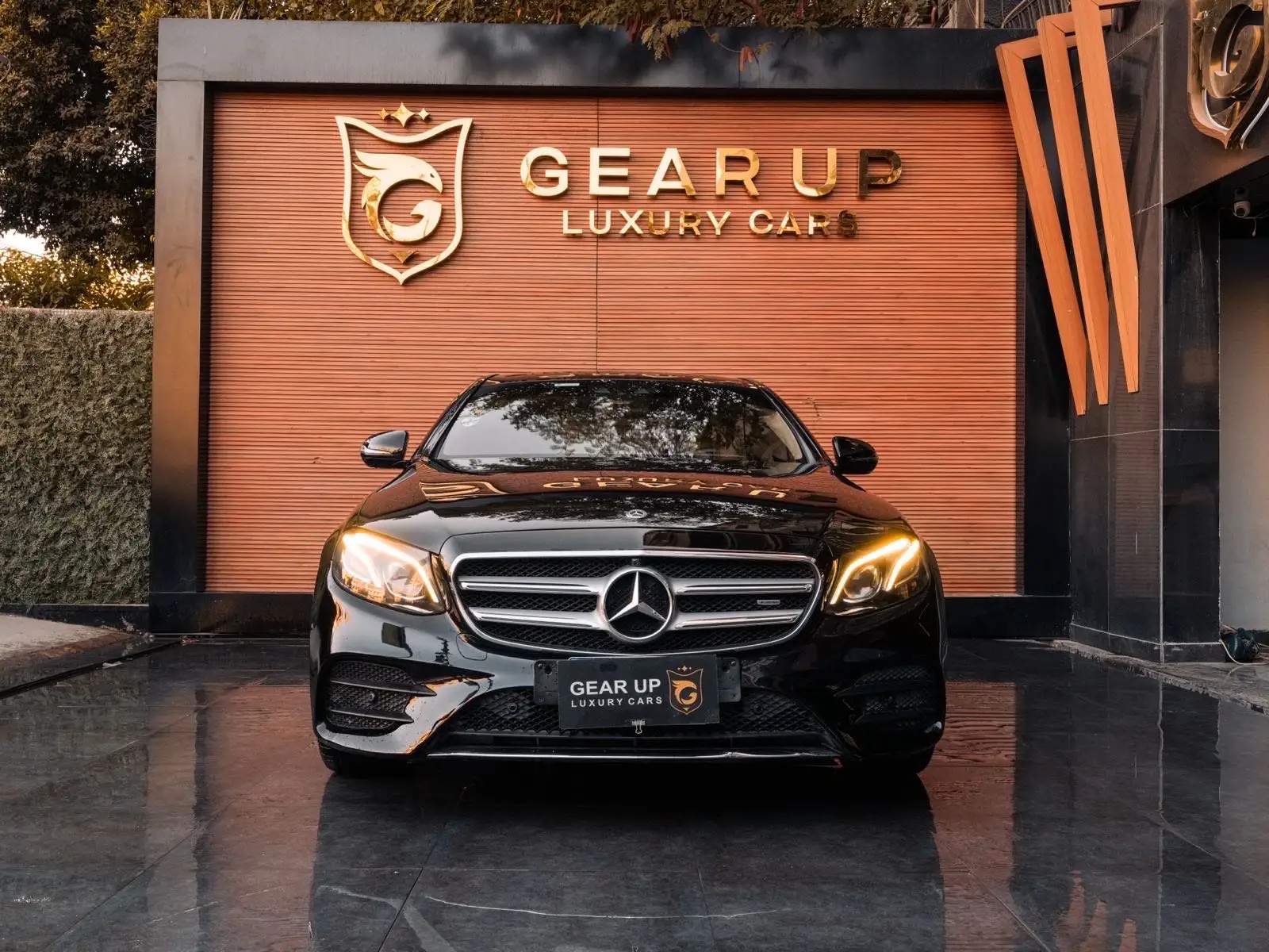 Mercedes Benz E Class 2018