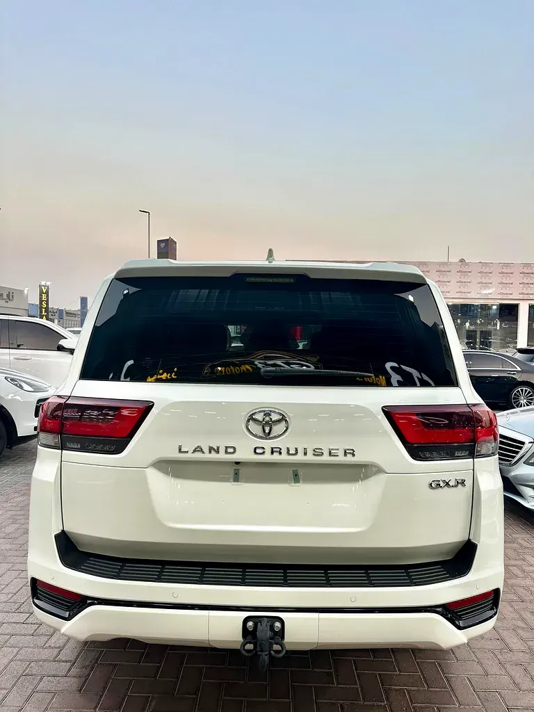 Toyota Land Cruiser 2025