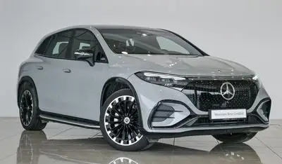 مرسيدس بنز EQS 580 SUV 4M