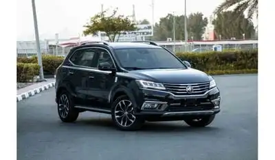 أم جي RX5 2023 MG RX5 2.0 AWD LUXURY - أسود من الداخل أسود وأحمر