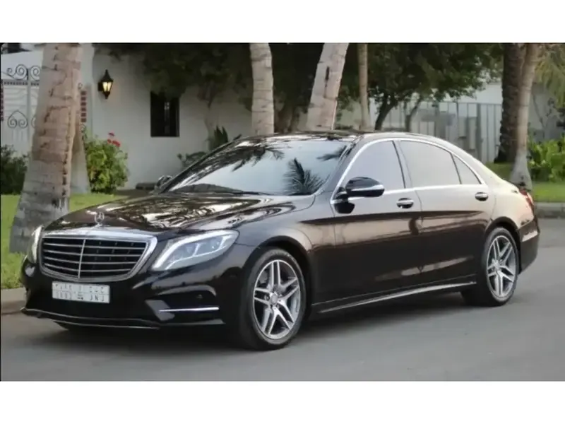 Mercedes S 2016