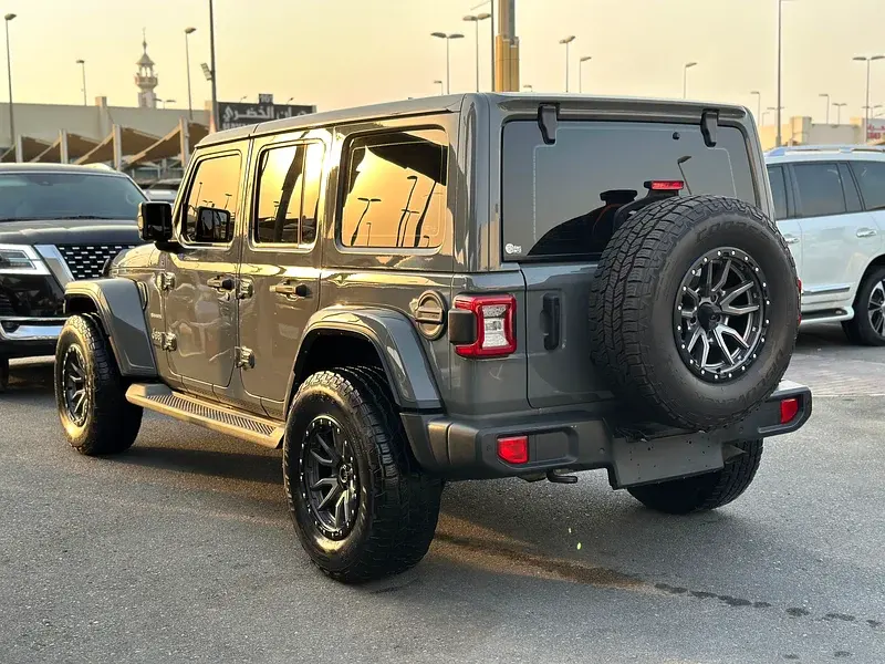 جيب رانجلر 2021